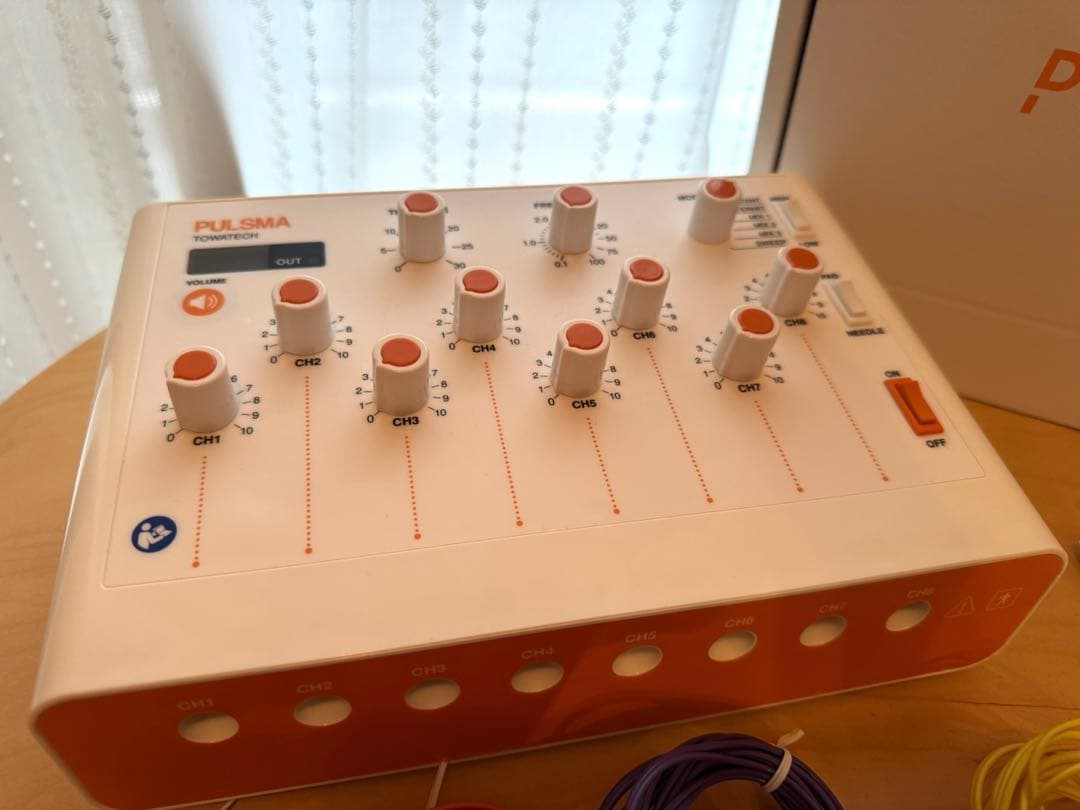 超美品！ パルスマ8極 Towatech