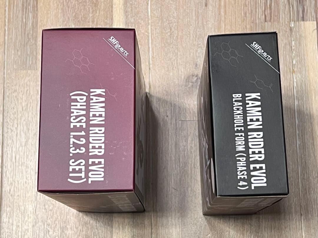 S.H.Figuarts 仮面ライダーエボル　フェーズ1.2.3.4セット