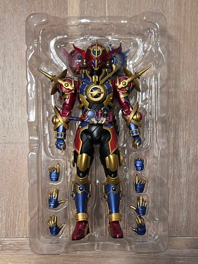 S.H.Figuarts 仮面ライダーエボル　フェーズ1.2.3.4セット