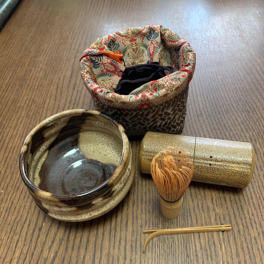 茶道具 茶箱 御所籠セット 和田 菁竺 造 (桐箱入り) : 茶道具 月香園