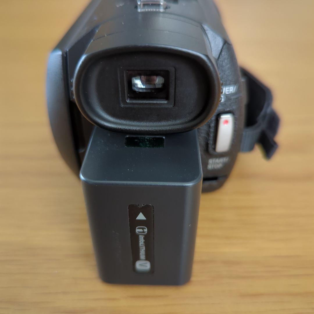 SONY FDR-AX60 4Kビデオカメラ 本体 アクセサリーセット