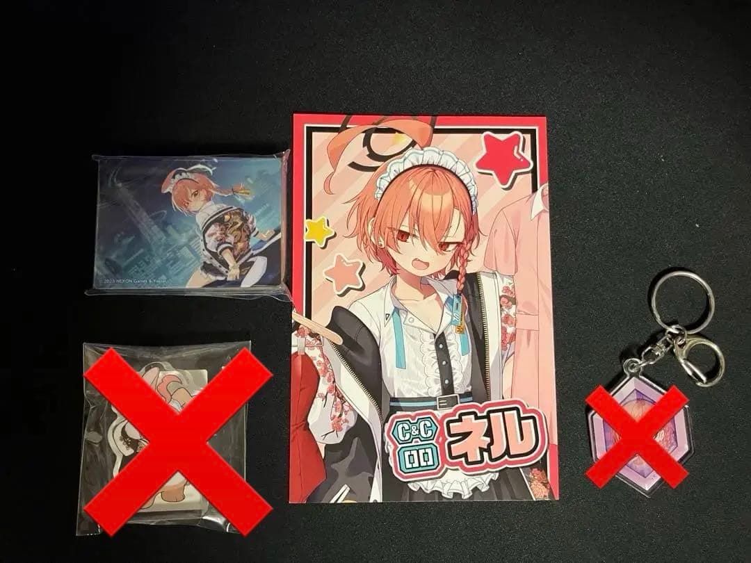 【バラ売り可】ブルーアーカイブ 美甘ネル フィギュア、ぬいぐるみ、アクスタ等