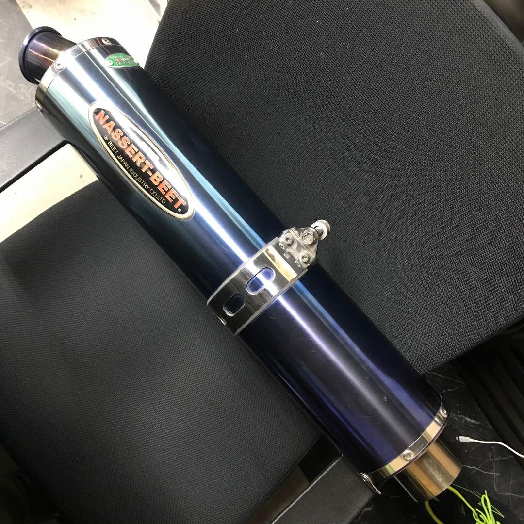 カワサキ zx10r zx-10r C型 2004 2005 ビート ナサート