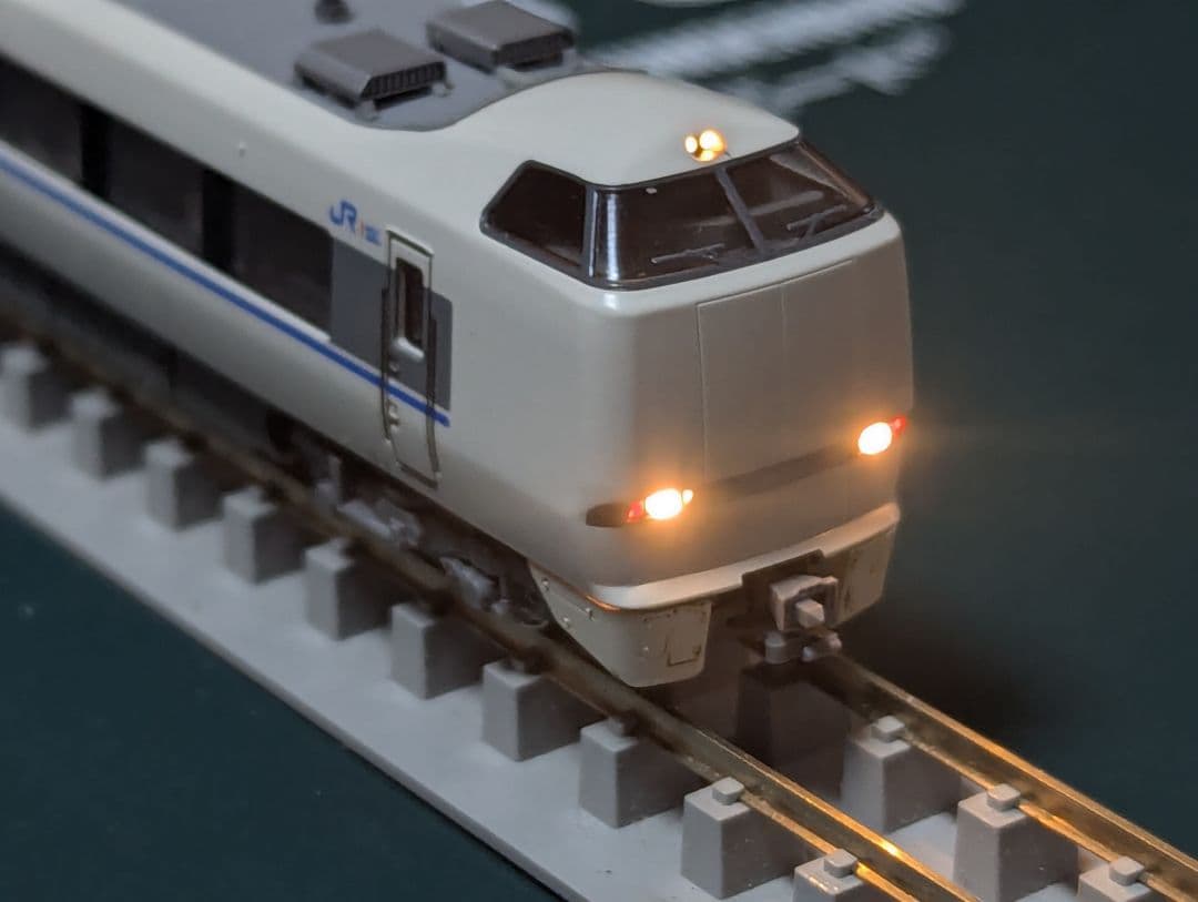 KATO 10-345 346 681系 初期ロット 9両