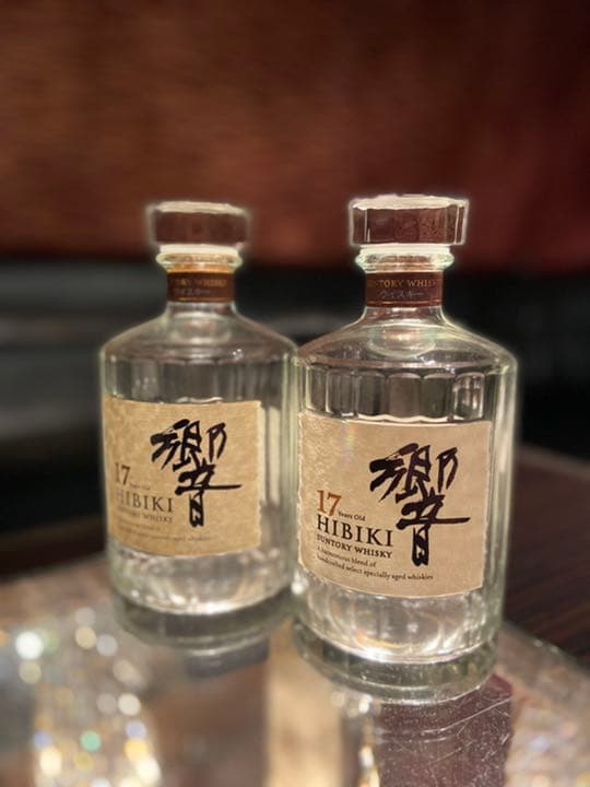 注文 サントリー 響 17年 空瓶 2本セット