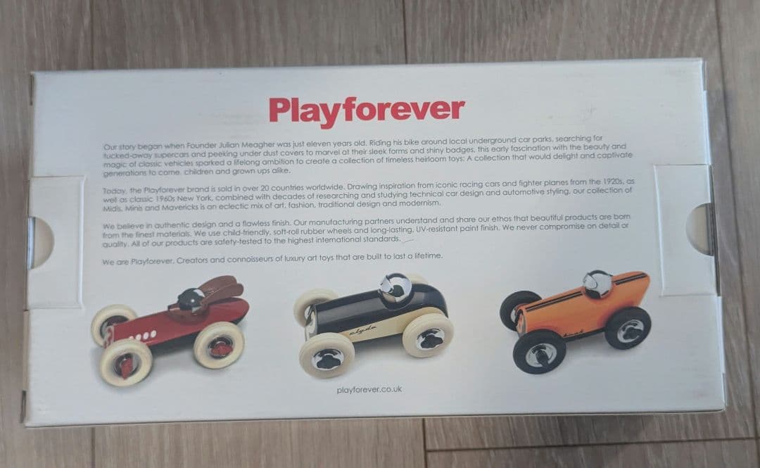 稀Playforever Rufus Allons-y PL-R804 トイカー