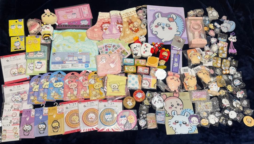 ちいかわグッズ 130点 まとめ売り - メルカリ