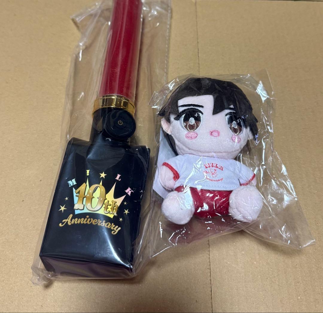 M!LK 曽野舜太 ペンライト ぬいぐるみ