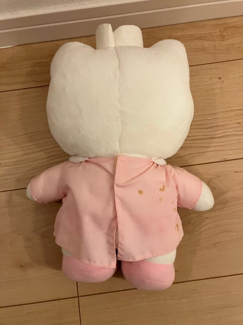 希少!! ハローキティ ナース服／レアぬいぐるみ／約20cm - メルカリ