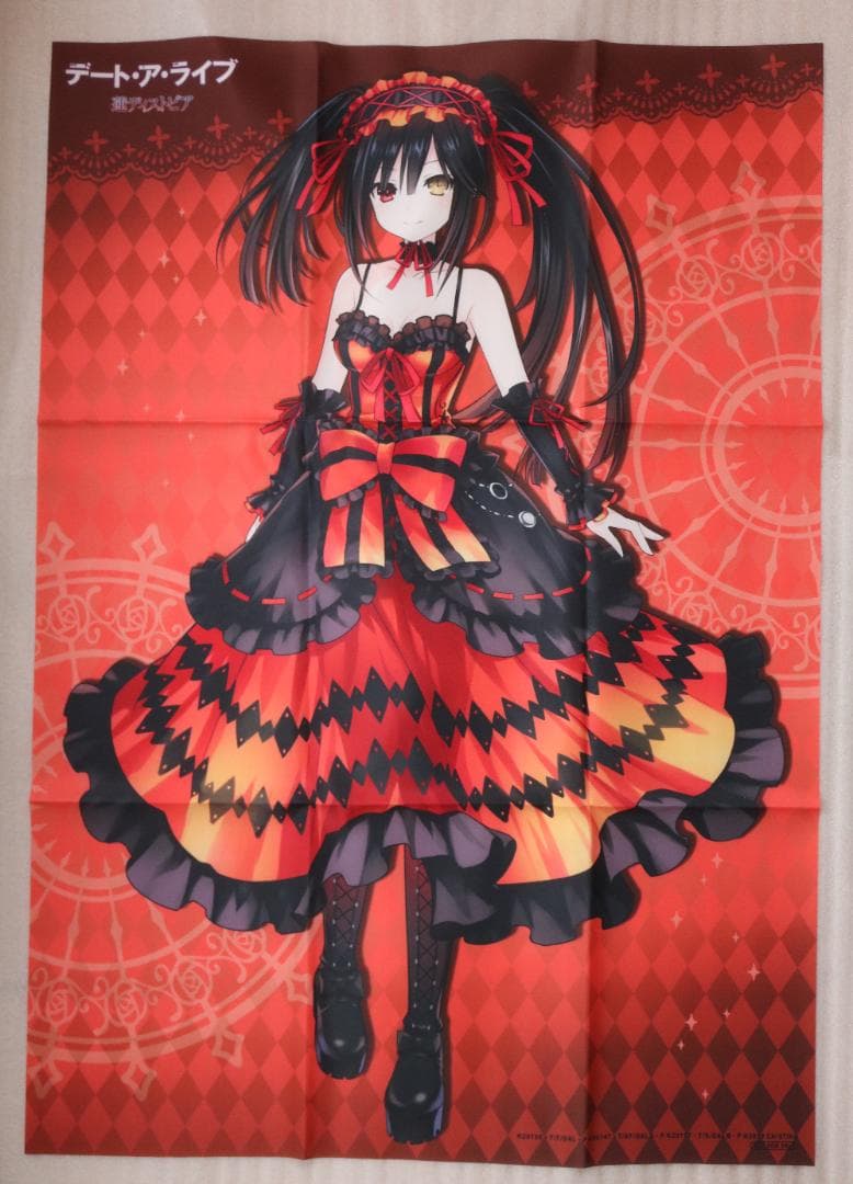 c❓デート・ア・ライブ❓ 時崎狂三 布ポスター