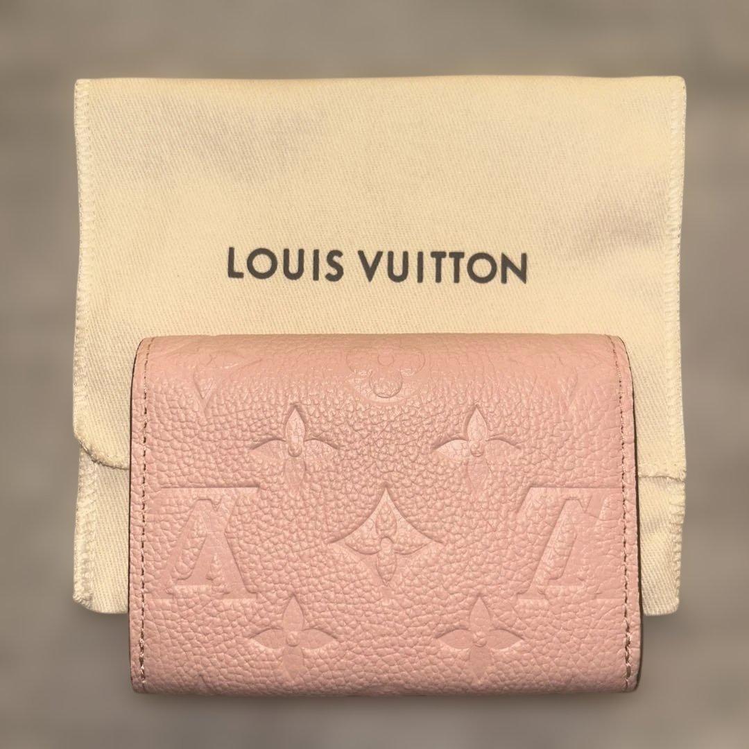 【musashimaru♡様】ルイヴィトン ポルトモネ ロザリ モノグラム