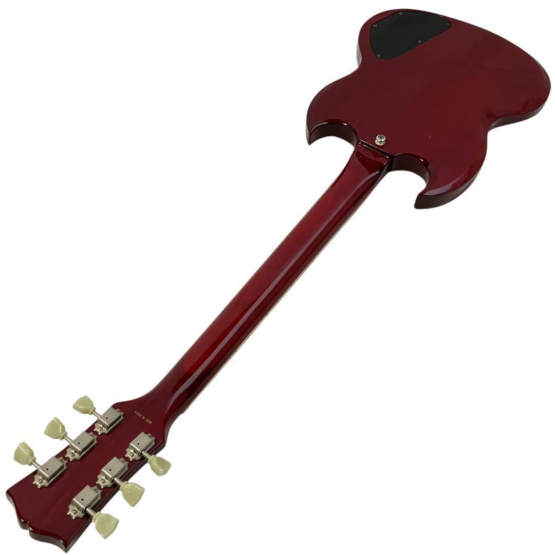 レフティ】TOKAI SGシリーズ エレキギター 左利き用 レッド ケース付