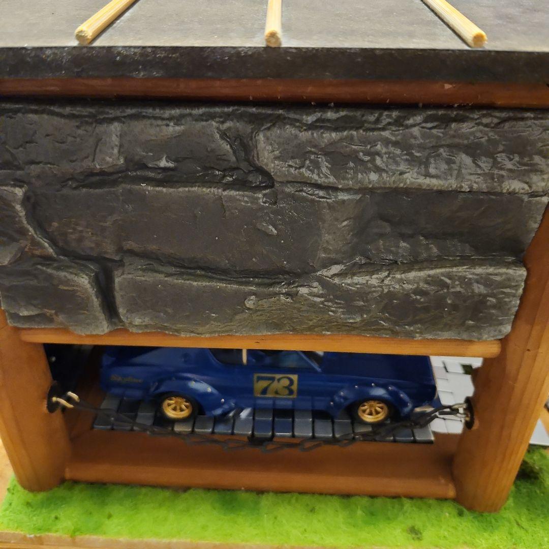 1/24 ケンメリGT-R 幻のGT-R ガレージ ジオラマ