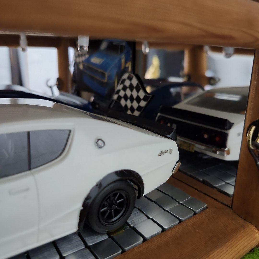 1/24 ケンメリGT-R 幻のGT-R ガレージ ジオラマ - 自動車新 発売