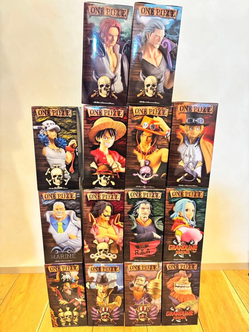 ワンピース DXF THE GRANDLINE フィギュア 14体まとめ売り