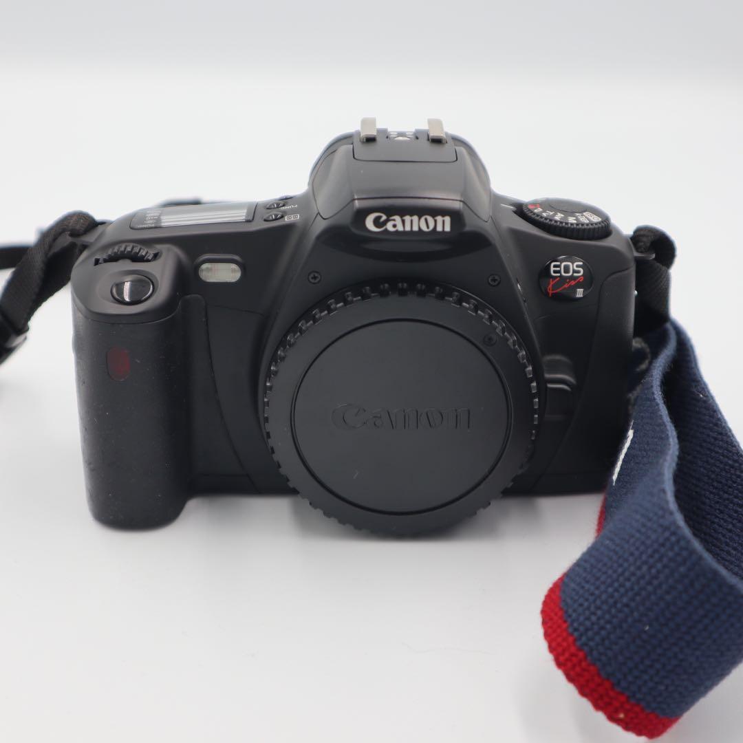 Canon EOS KISS Ⅲ カメラ本体 フィルムカメラ 簡易動作確認済★ EOS Kiss III - キヤノンカメラミュージアム