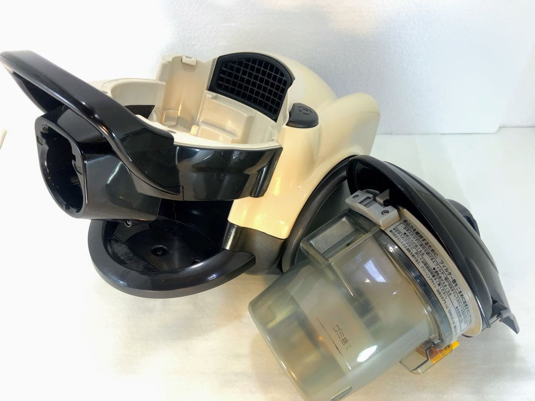 SHARP サイクロンクリーナー掃除機 EC-CT12-C パワフル EC-CT12-Cの