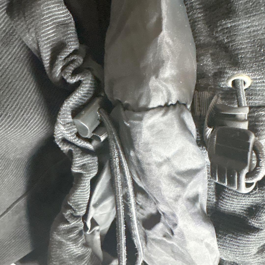 ノースフェイス コーデュロイ ジャケット L 刺繍ロゴ ドローコード付□