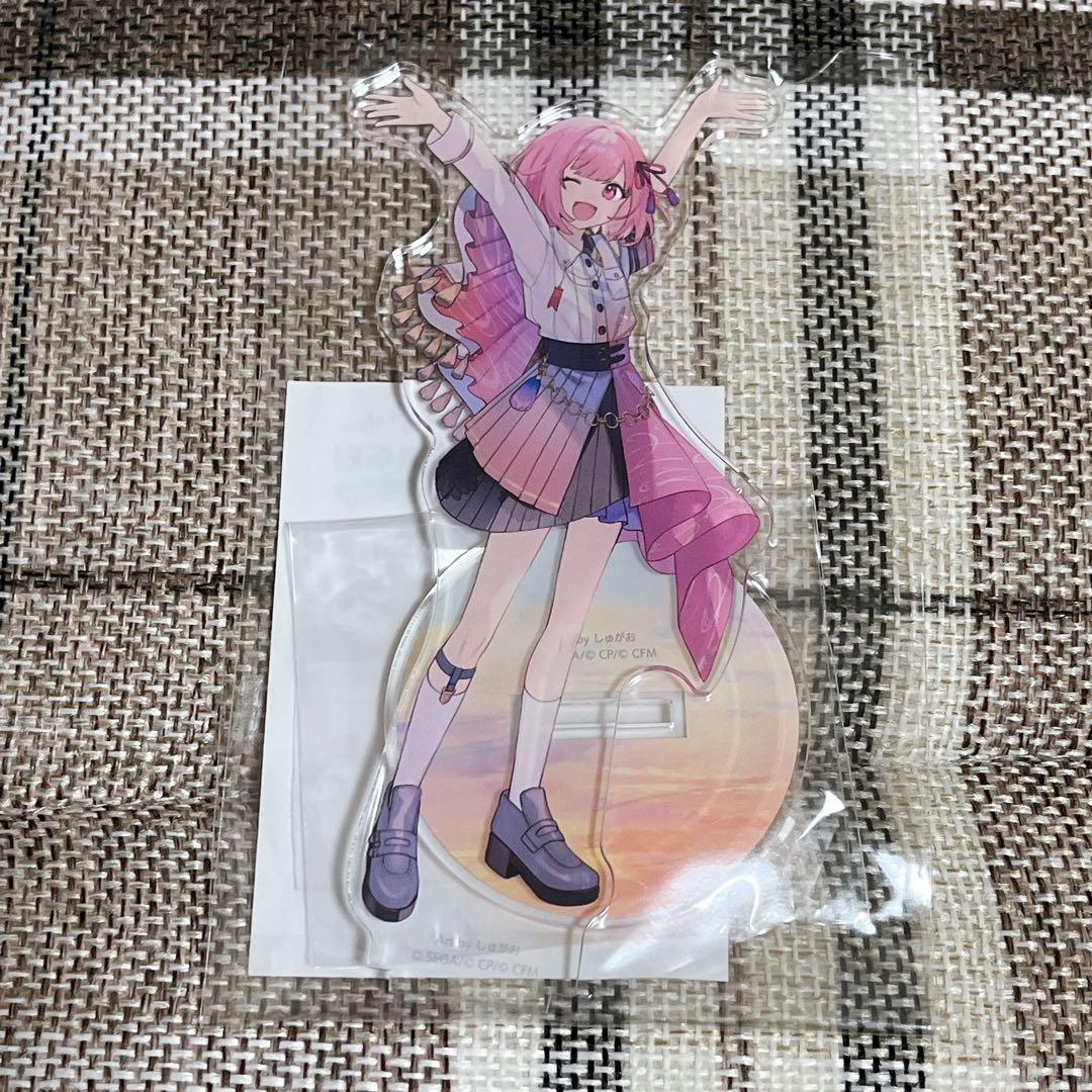 プロセカ 鳳えむ 神山高校文化祭 アクリルスタンド アクスタ おむたつ