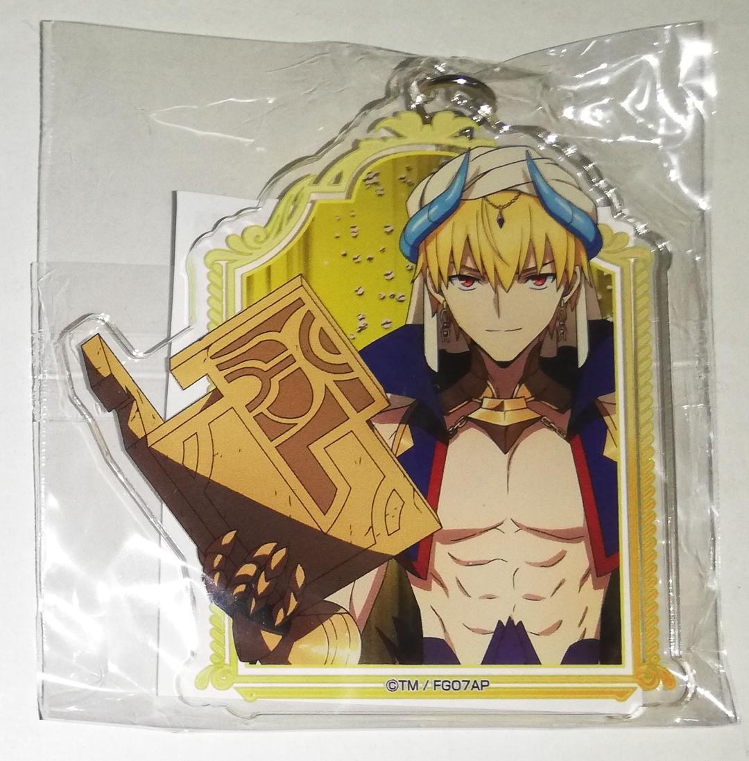 FGO fes 2024 ギルガメッシュ キャスギル 水着 アクリルブロック JC