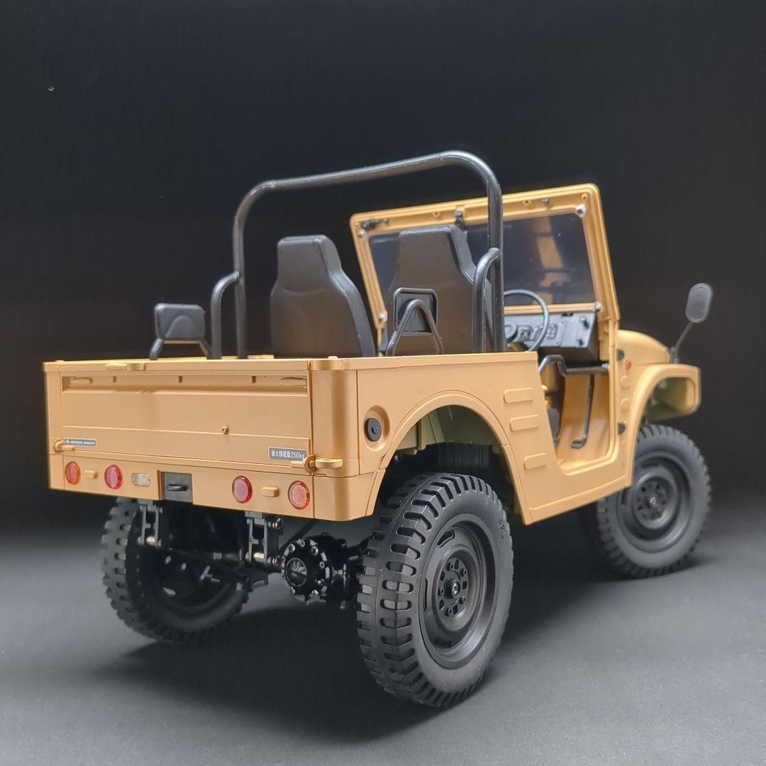 カスタムペイント ジムニーSJ10　ラジコン 1/10 WPL C84