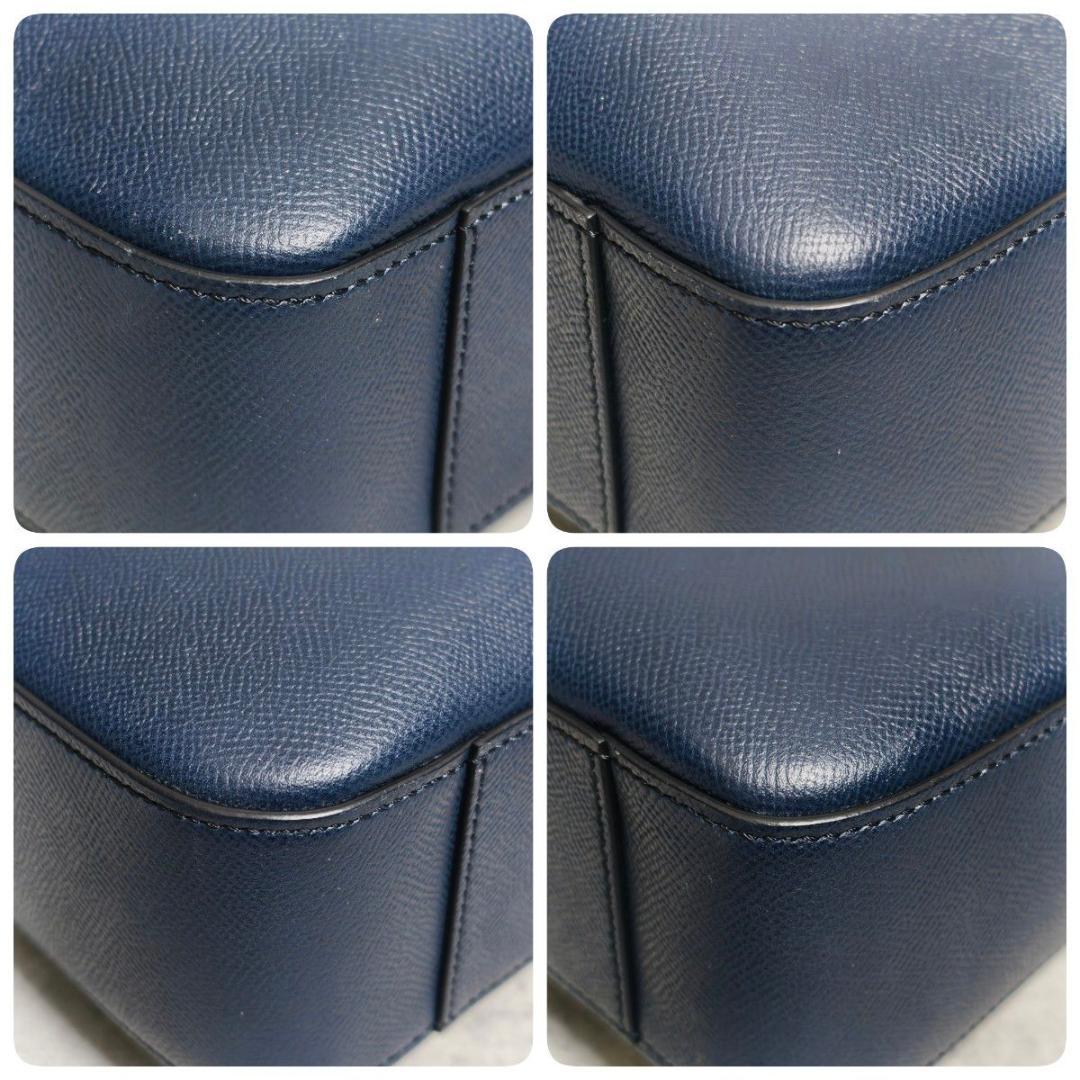 【極美品】dunhill ダンヒル カドガン ブリーフケース ネイビー