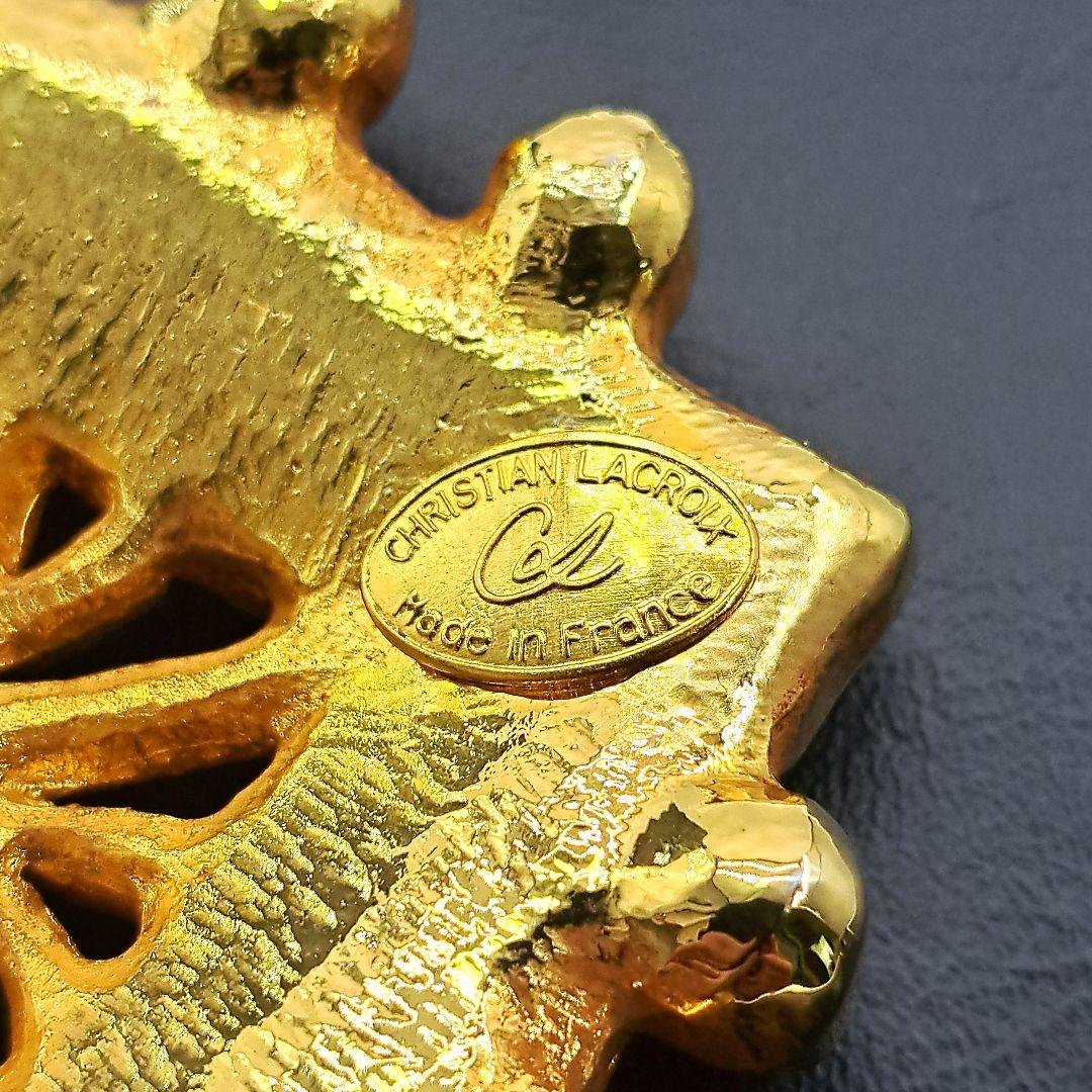 アウトレット ショップファッション - CHRISTIAN LACROIX brooch large