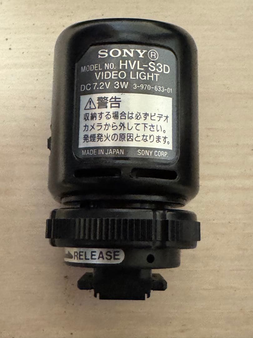 SONY DCR-PC300K ビデオカメラ　望遠・広角レンズ、ライト、マイク等