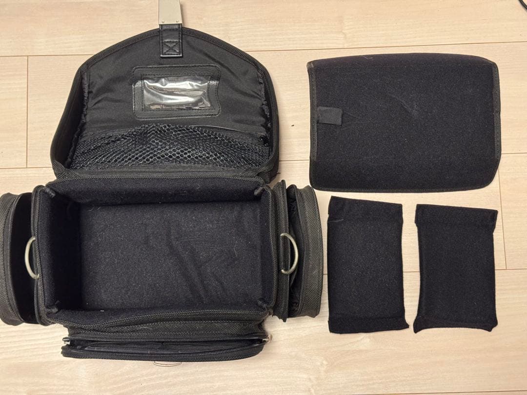 SONY DCR-PC300K ビデオカメラ　望遠・広角レンズ、ライト、マイク等