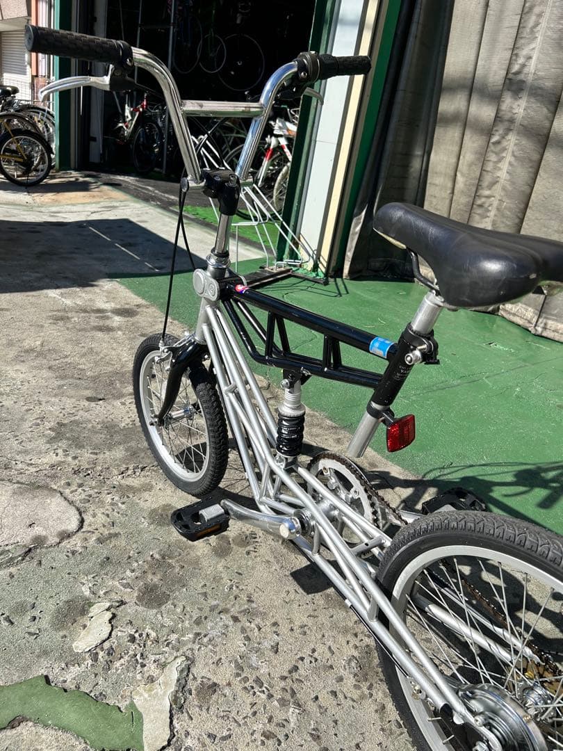 No.568希少街乗りリラックス 自転車 ミニベロ