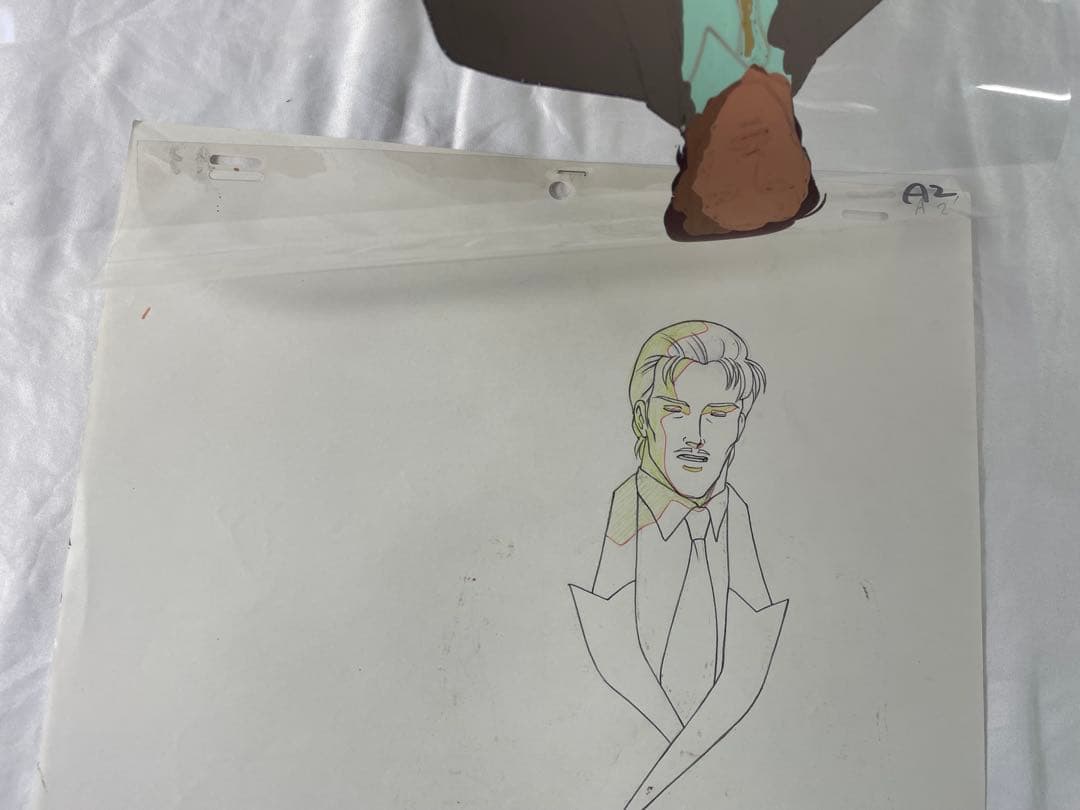 し*ん様 シティハンター　セル画9点