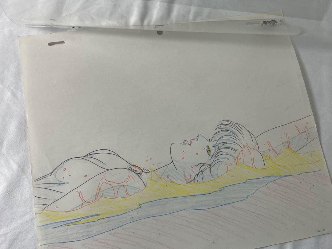 し*ん様 シティハンター　セル画9点