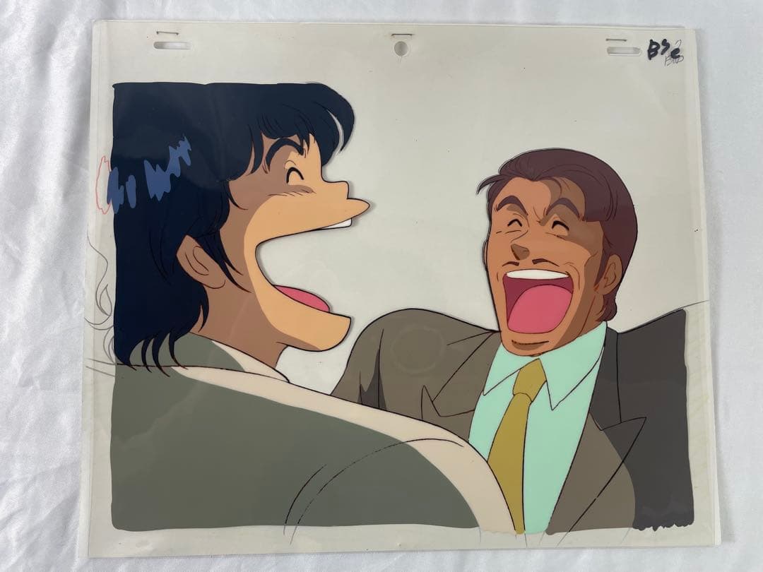 し*ん様 シティハンター　セル画9点