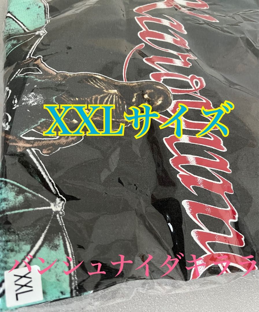 会場限定！黒夢 × SAINT Mxxxxxx コラボ Tシャツ セントマイケル