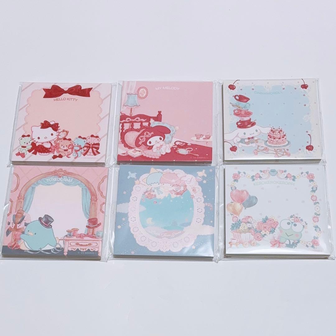 新品 伊勢丹 サンリオ okappalover メモ帳セット オカッパラバー