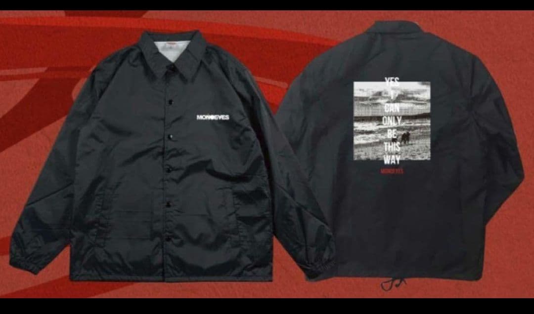 MONOEYES コーチジャケット XXL - メルカリ