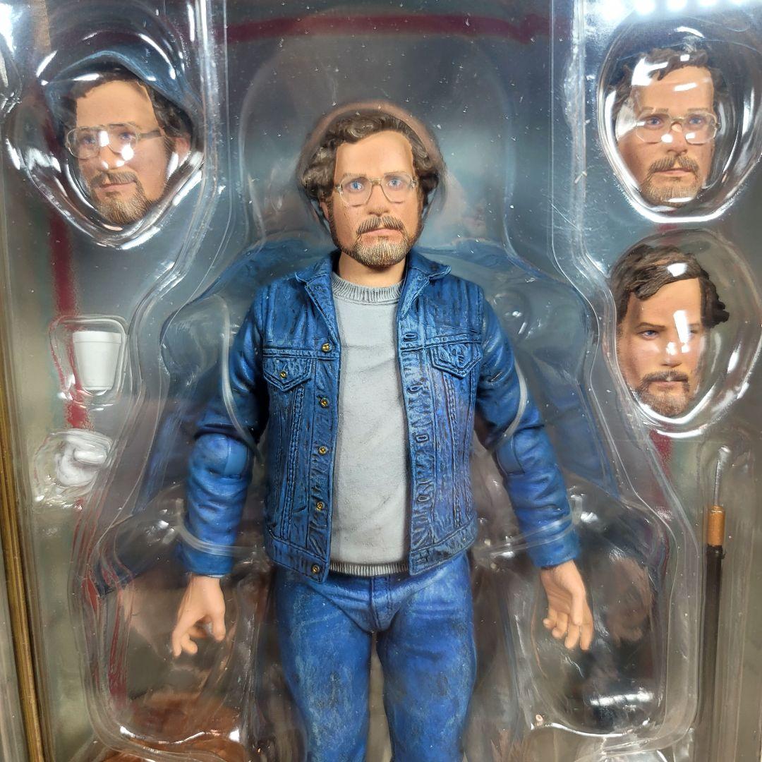 【NECA】新品 正規品 JAWS マット・フーパー 50周年記念フィギュア