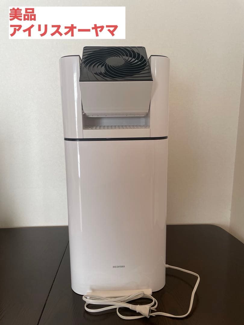美品　IJD-150-W アイリスオーヤマ サーキュレーター　衣類除湿機 アイリスオーヤマ サーキュレーター衣類乾燥除湿機 IJD-I50を検証