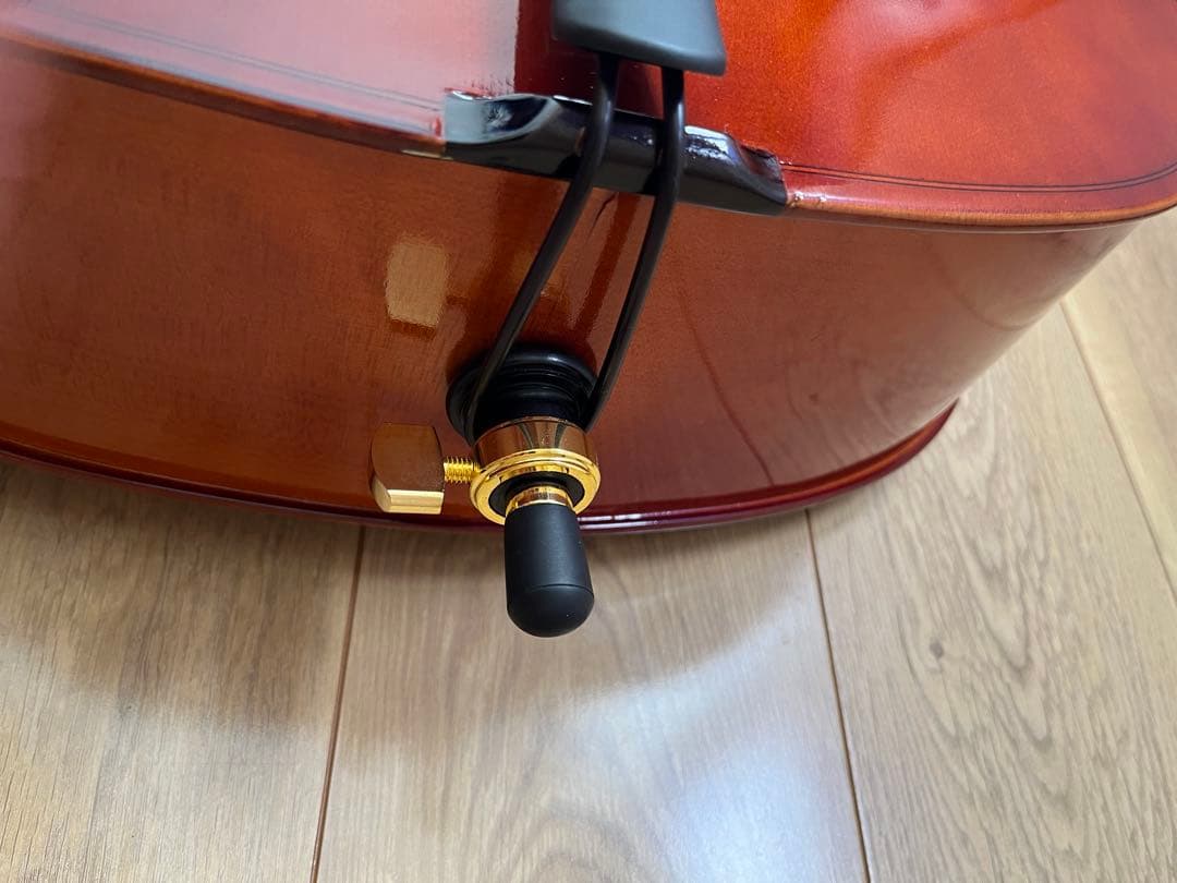 【チェロ】Carlo Giordano SC-100 ハードケース 弓2本セット