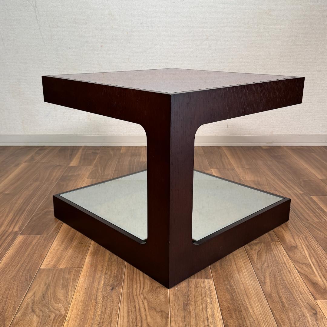 希少 廃盤 moda en casa ダイス コーヒーテーブル ガラステーブル 希少