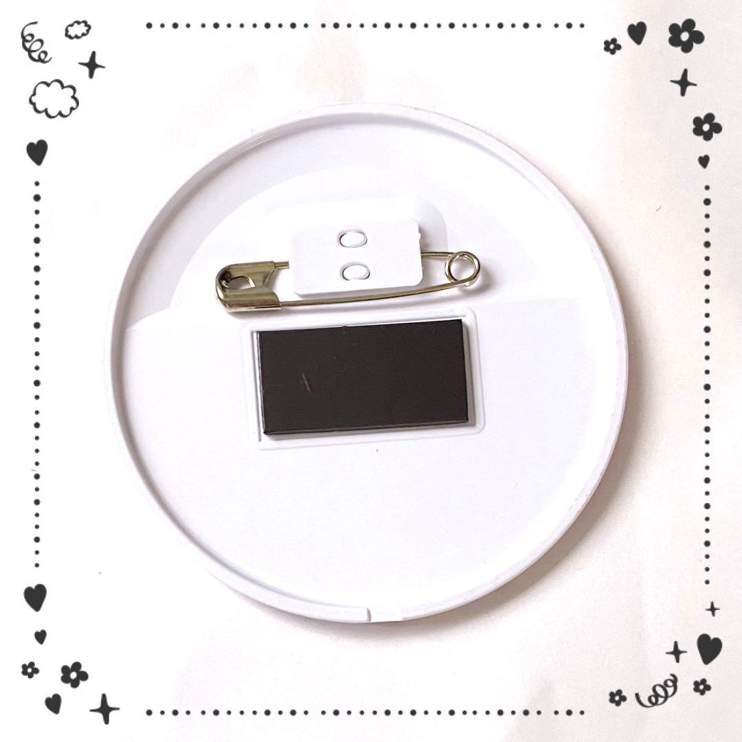 アイカツ!×アニON STATION MUSIC CAFEマグバッジ蝶野舞花 - メルカリ