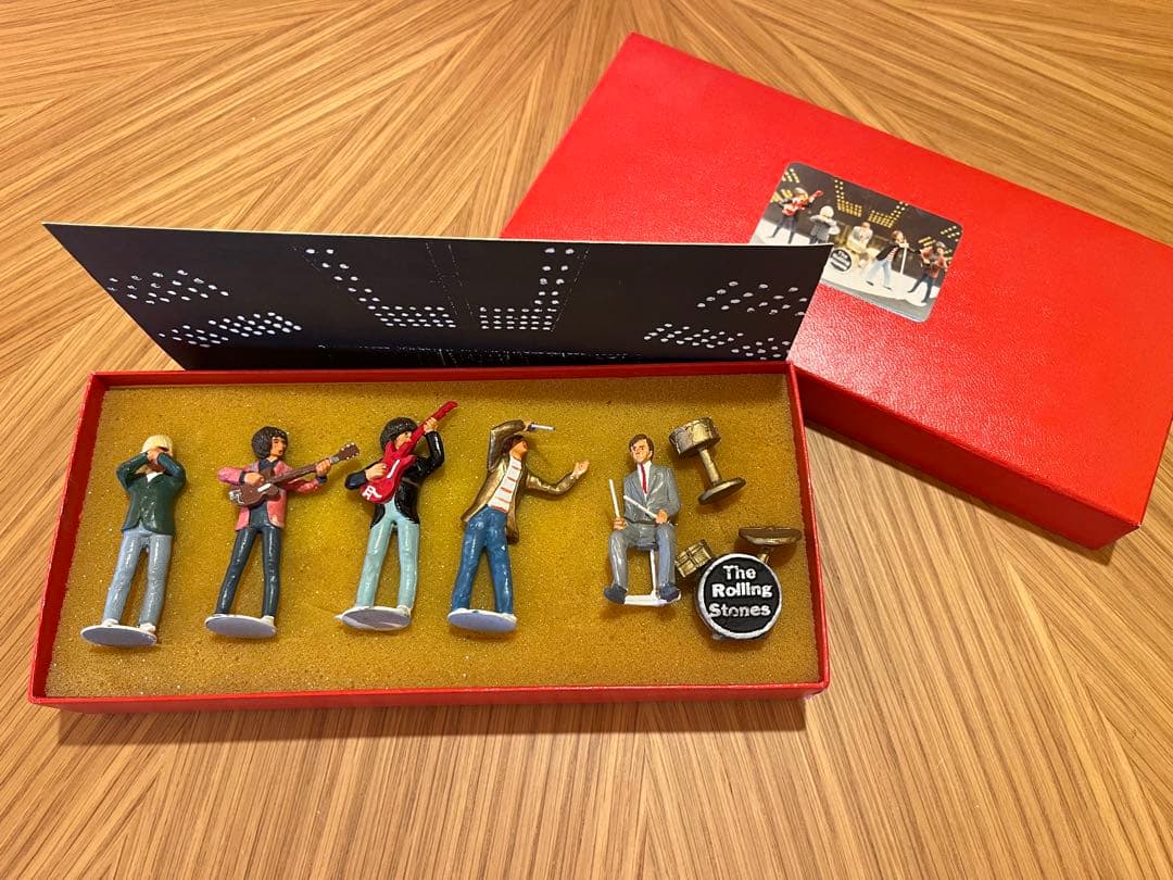 ザ・ローリングストーンズ アンティークフィギュア エドサリバンショー