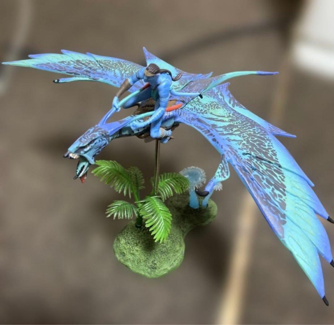 アバター ジェイク・サリー ネイティリ バンシー フィギュア