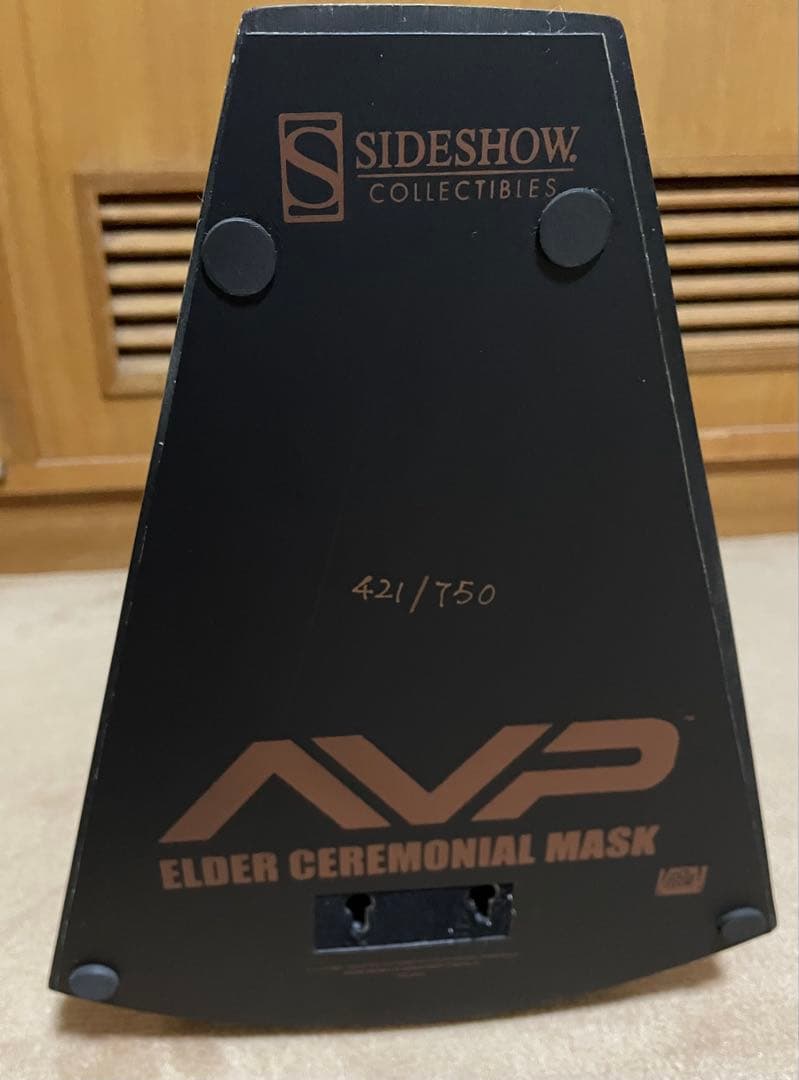 Sideshow エルダープレデター マスク1/1 プロップレプリカ
