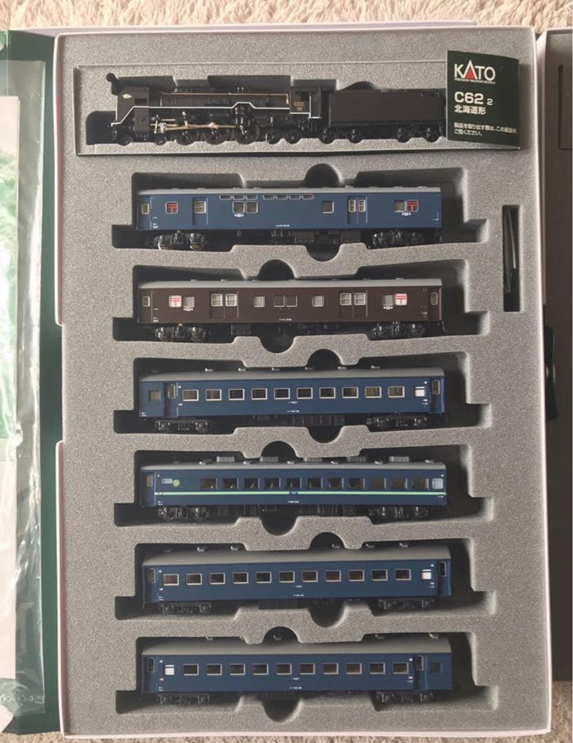 KATOC62北海道重連＋ 急行「ニセコ」重連・基本・増結 フルセット 急行