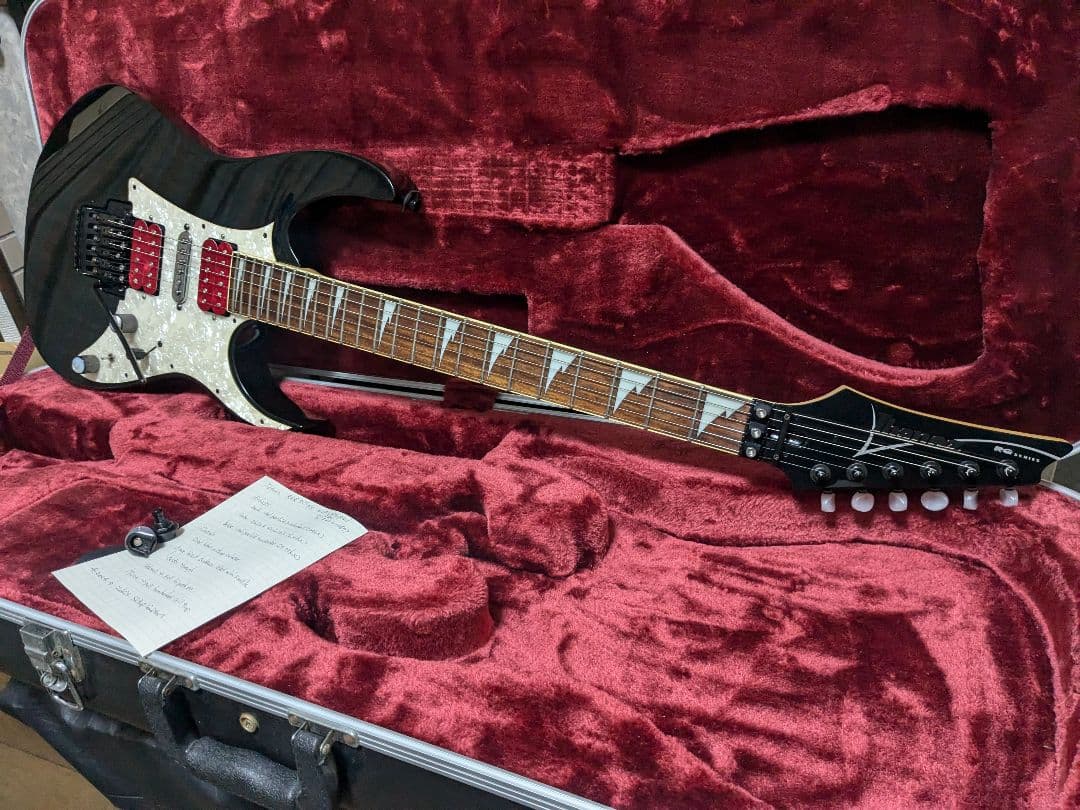 Ibanez RGR350EX MOD pearloid 4.2024.9