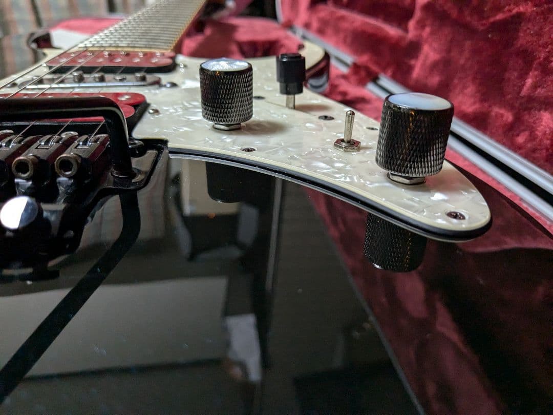 Ibanez RGR350EX MOD pearloid 4.2024.9