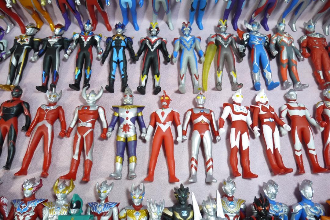 【専用】ウルトラヒーローシリーズ500　ウルトラマン　ソフビ　124体セット