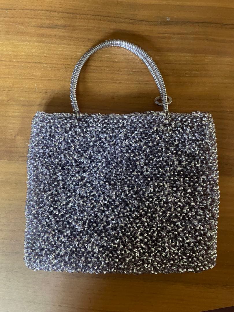 アンテプリマ ピンク リボン パール