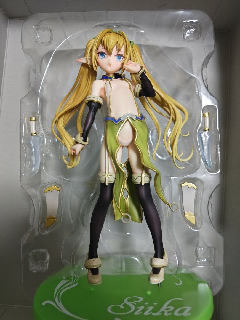 VERTEX ヴェルテクス エルフ村 第2村人 シーカ